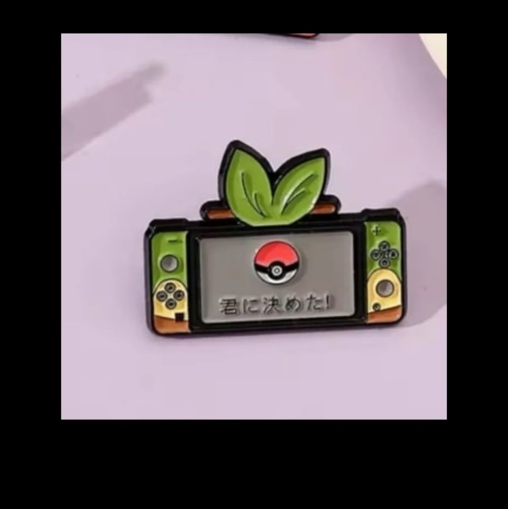 Pokemon Handheld Consoles - Blue, Red, Green Enamel Pin ONE PIECE
